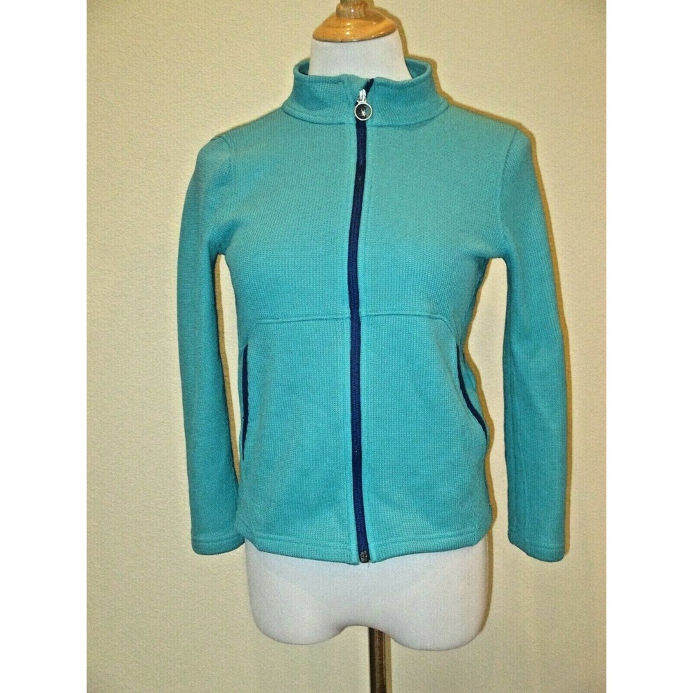 Spyder Endure Stryke Teal Jacket Girls Kids size 14/16